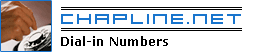 Chapline Dial In Numbers